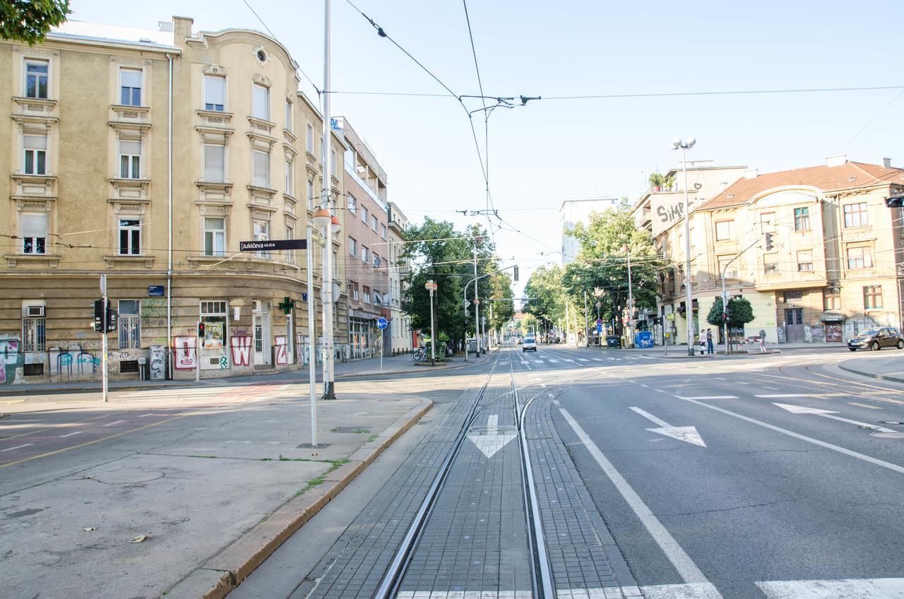 Queen Apartment Zagreb Dış mekan fotoğraf