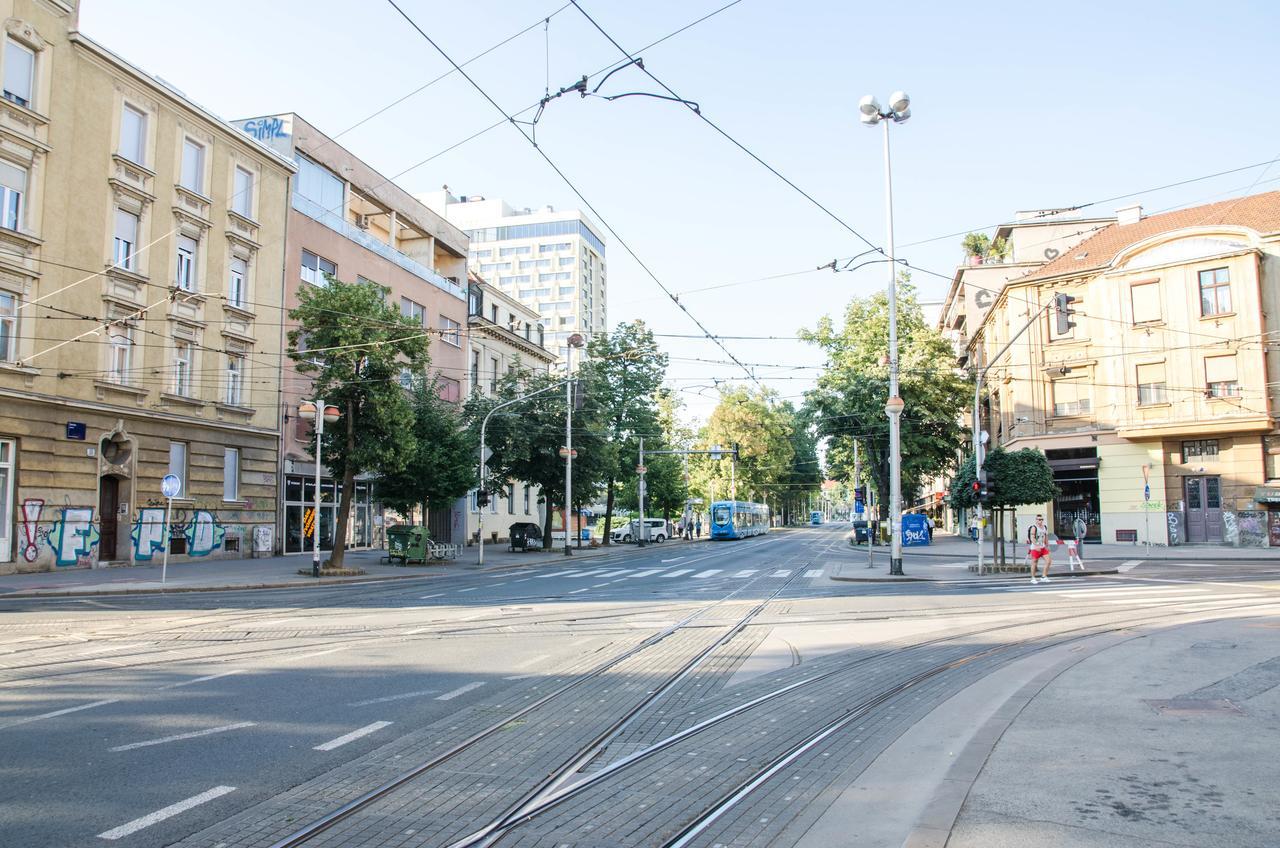 Queen Apartment Zagreb Dış mekan fotoğraf